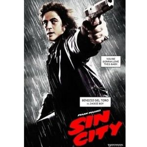 Jackie Boy Sin City 40" X 27"